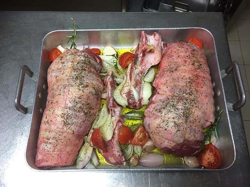 Grillade feu de bois Rustrel