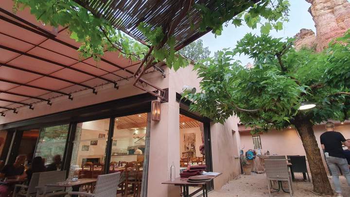 Restaurant et pizzéria Rustrel 