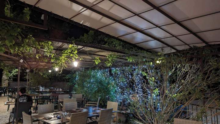 Restaurant convivial Rustrel 