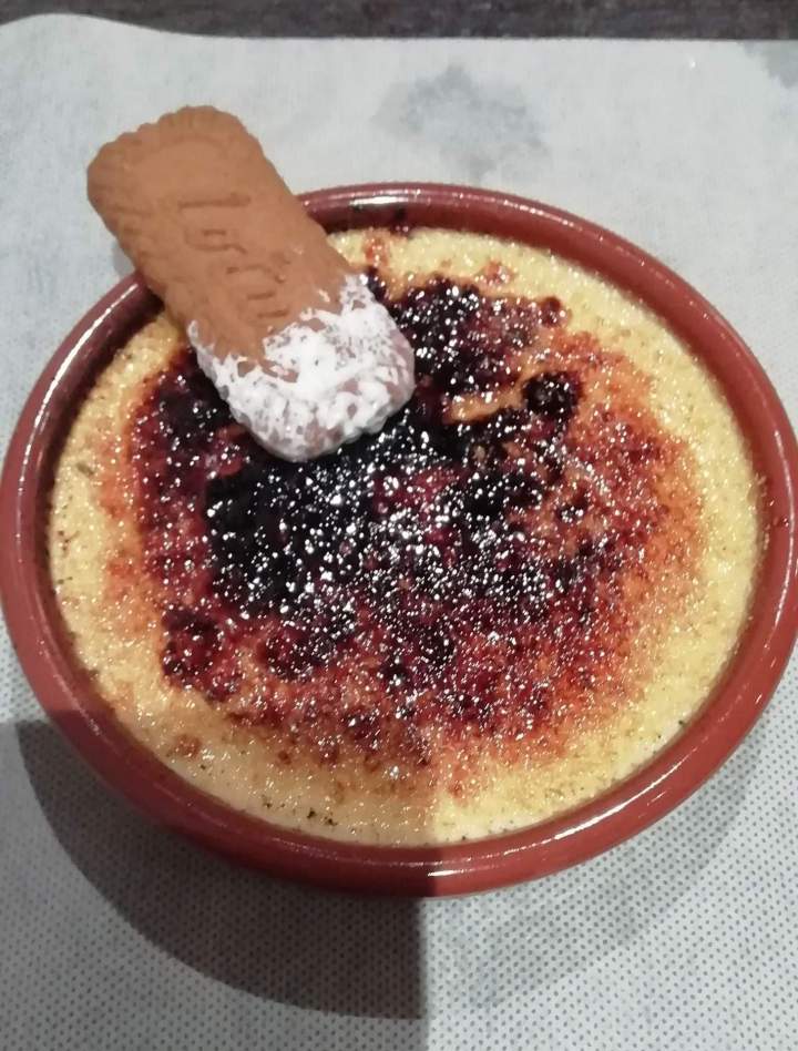 Crème brûlée Rustrel 
