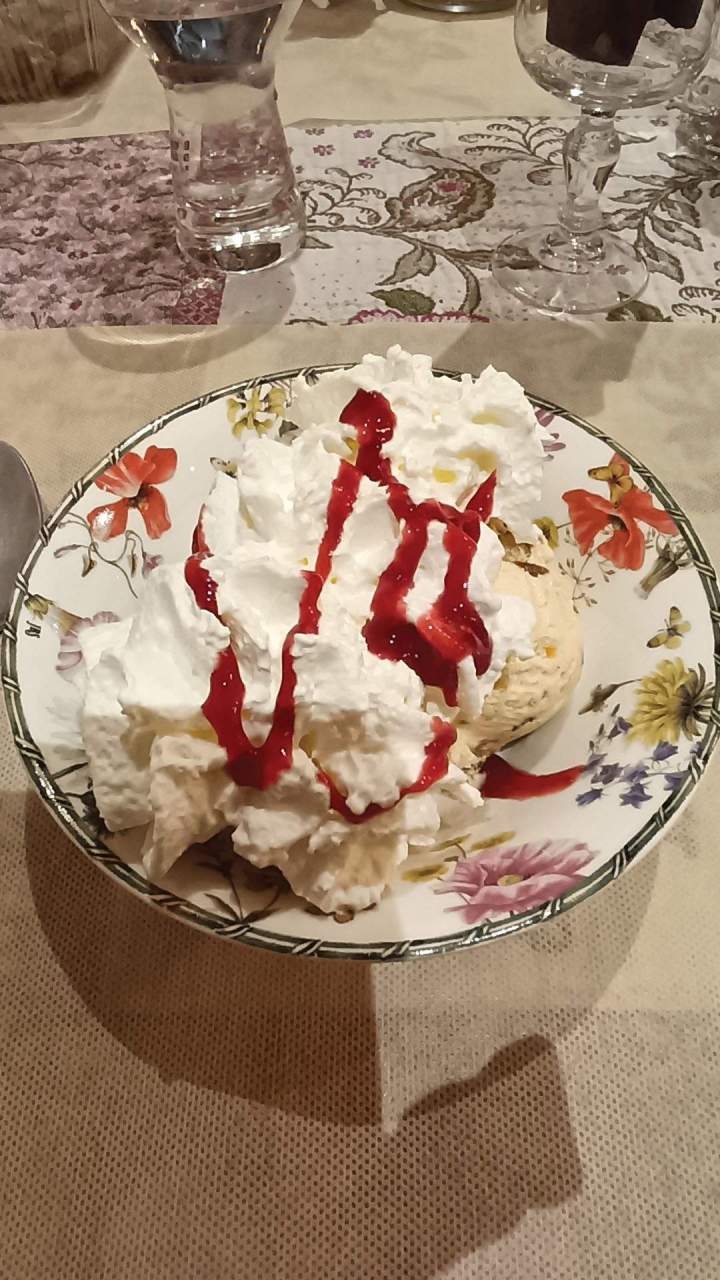 Dessert maison Rustrel 