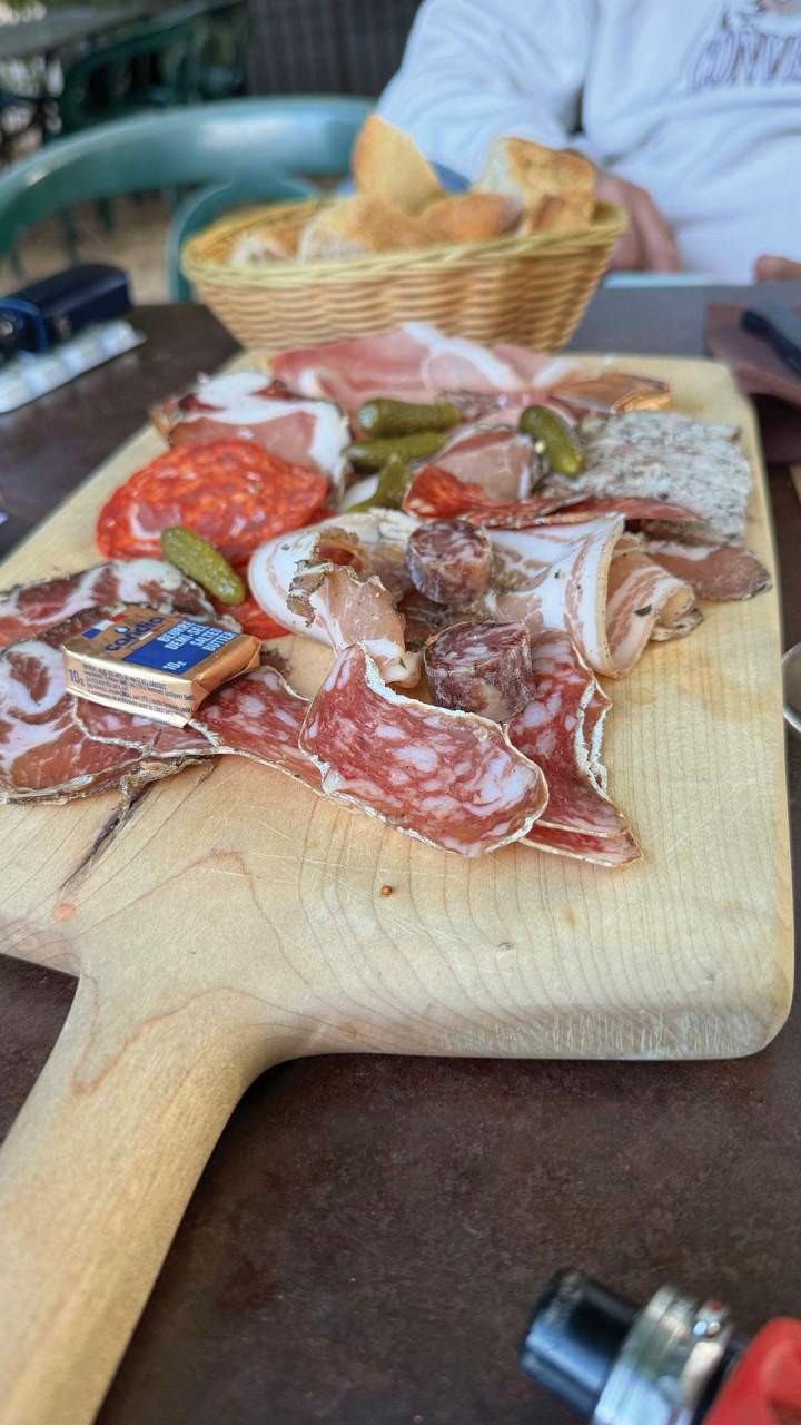 Raclette Rustrel 