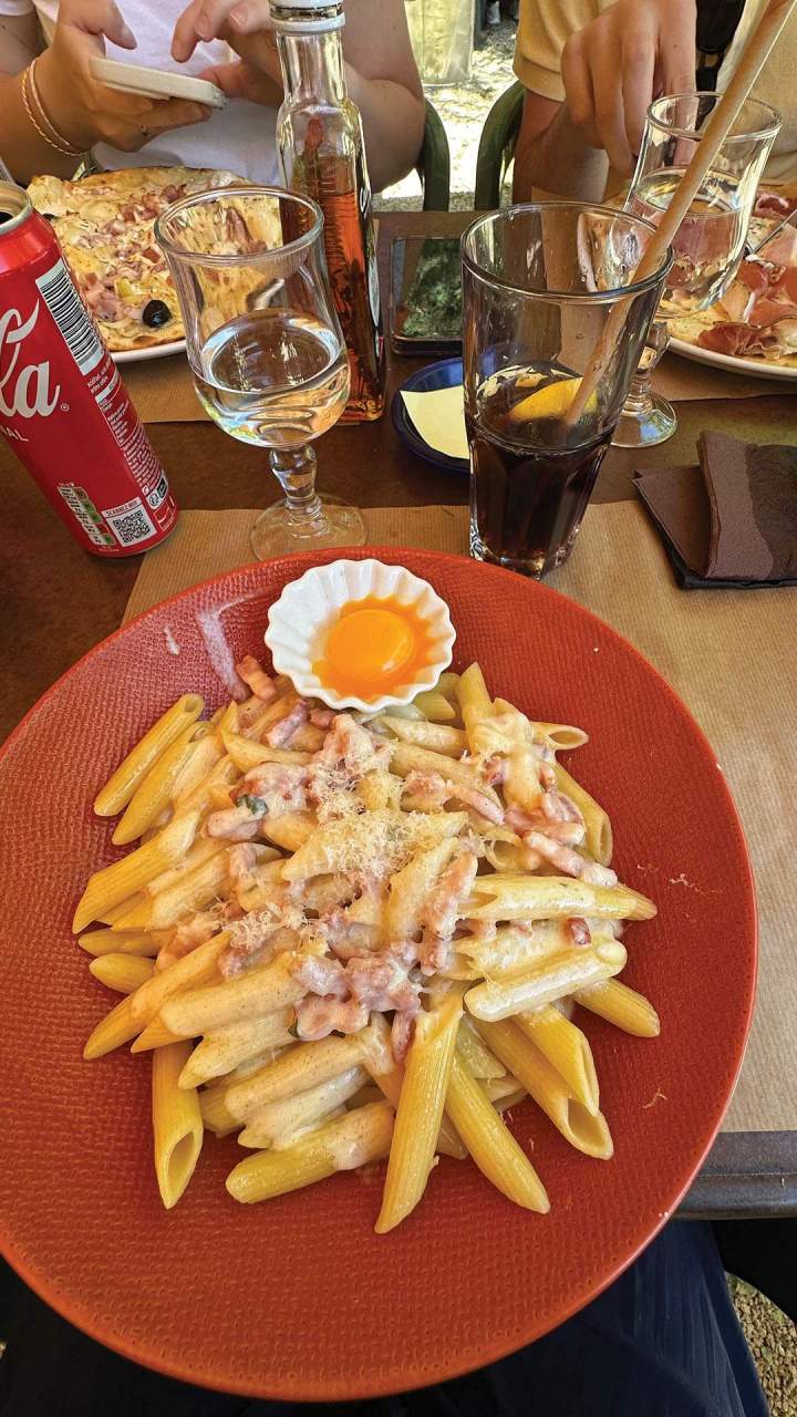 Restaurant de pâtes Rustrel 