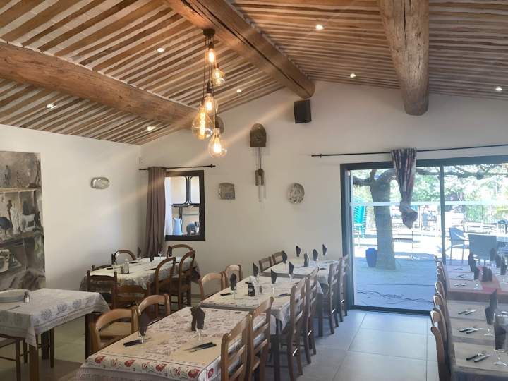 Restaurant pizzéria Rustrel
