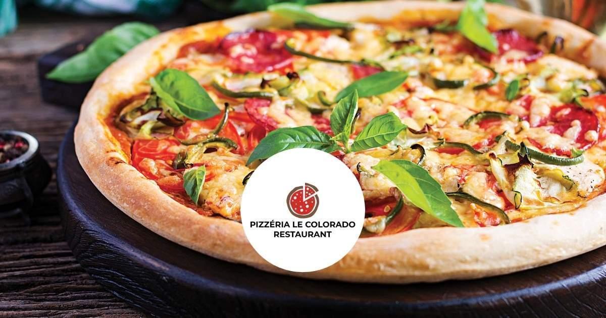 Pizzeria Le Colorado - Rustrel